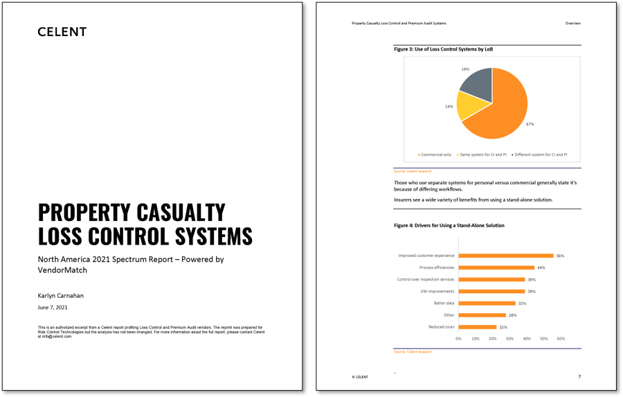 P&C Loss Control Systems - Celent North America Spectrum Report